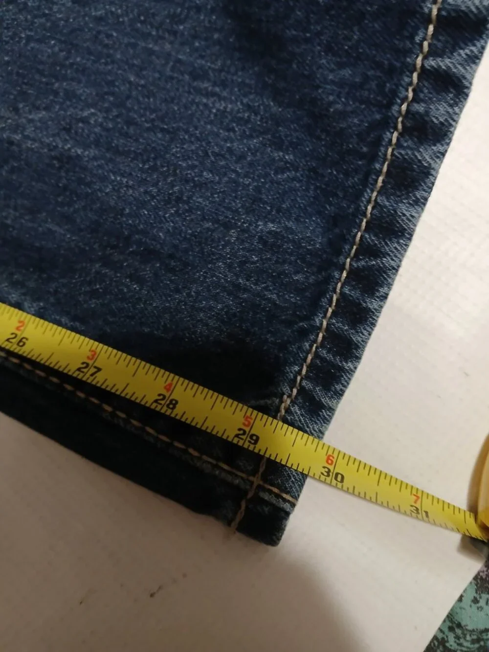 Ariat Denim B5 Slim Straight Boys Size 14 Western Cowboy Blue Jeans Embroidered